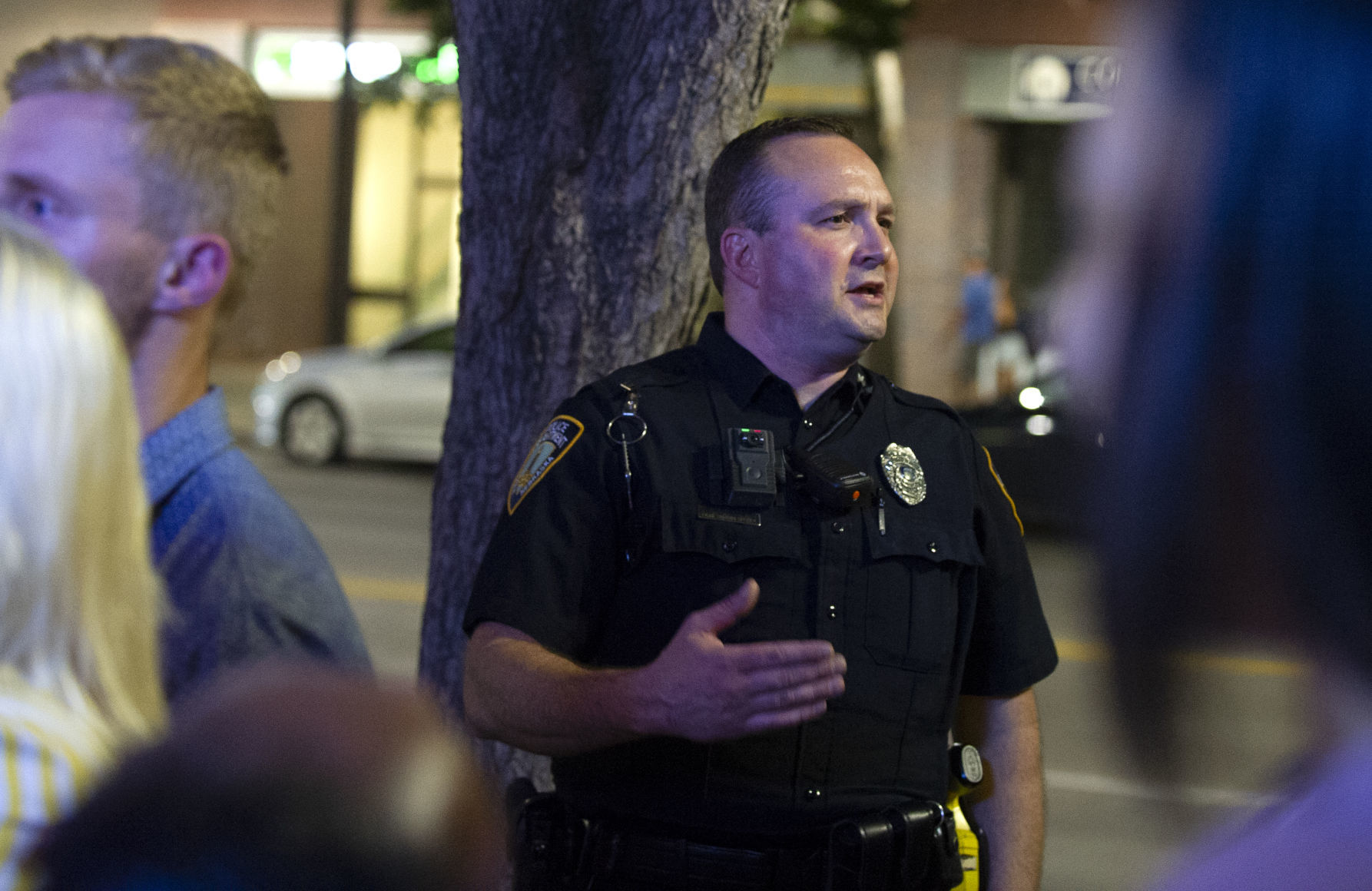 Walkalong with a cop, 7.28